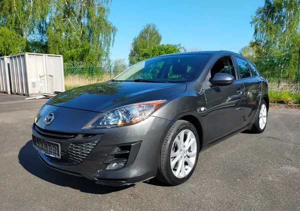 jędrzejów Mazda 3 cena 27500 przebieg: 116000, rok produkcji 2009 z Jędrzejów